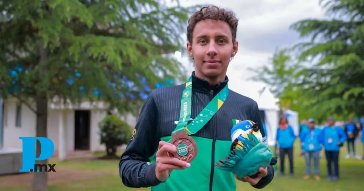¿Quién es el mexicano olímpico en París 2024 que estará en los Panamericanos Junior de Asunción?