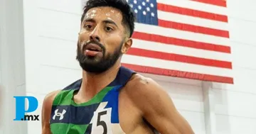 Eduardo Herrera rompe récord de los 5 mil metros; clasifica al Mundial de Atletismo