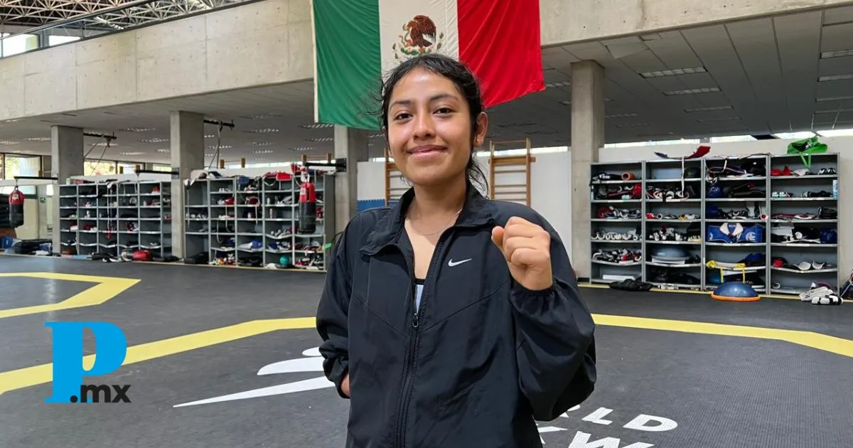 Ella es la poblana que busca su boleto al Mundial de Para Taekwondo 2025