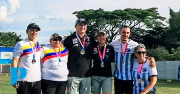 Oro mexicano: Arqueros conquistan tercera medalla en sudamericano de Tiro con Arco