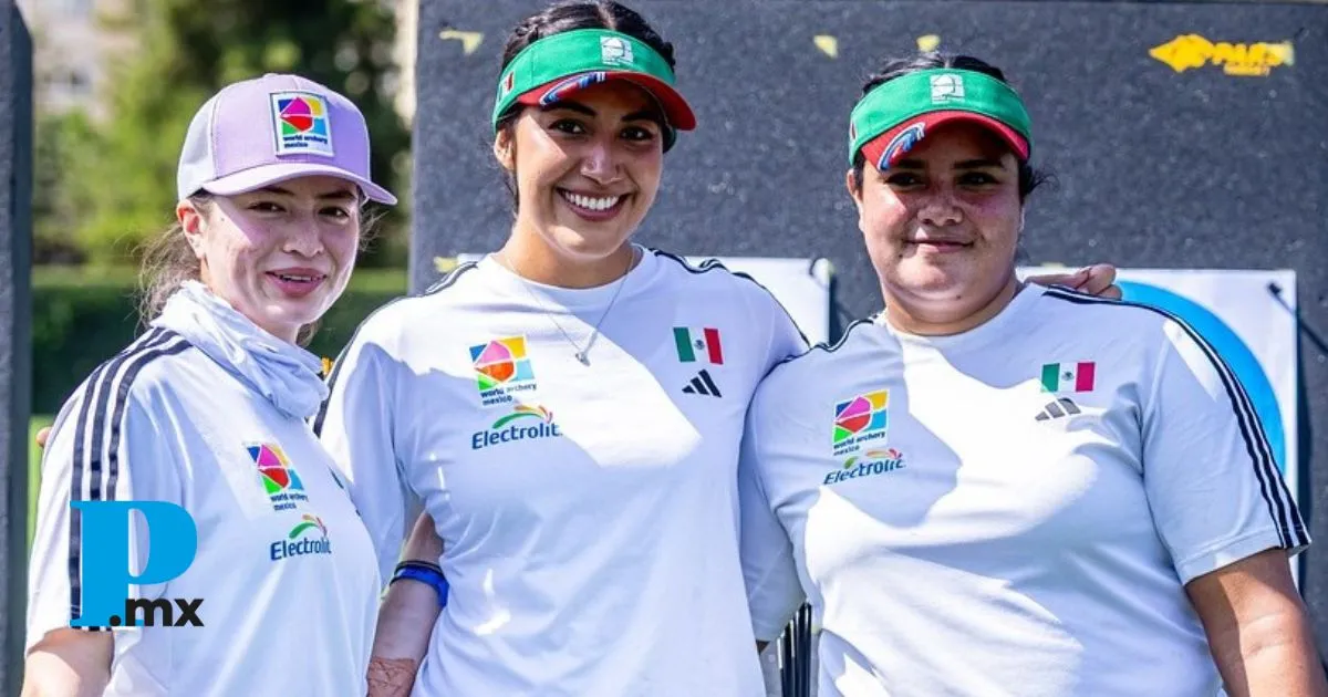 Arqueras mexicanas van por su tercera medalla en Copa del Mundo de Turquía