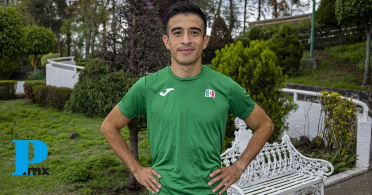 Ricardo Ortiz, el marchista mexicano que ilusiona rumbo a Los Ángeles 2028