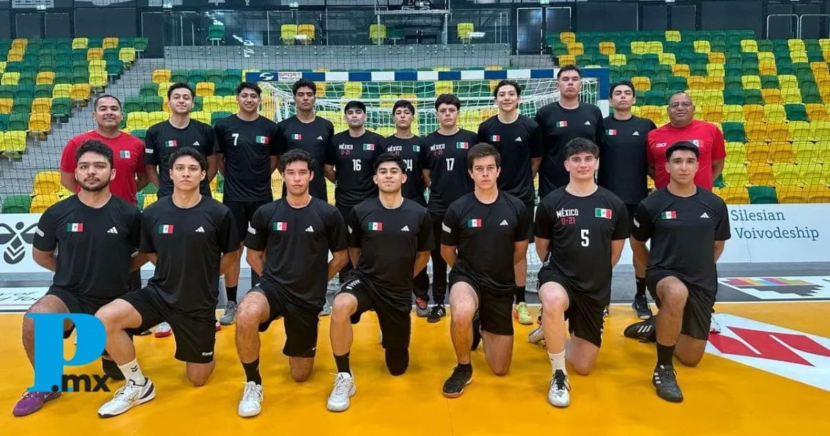 México debuta en el Campeonato Mundial de Balonmano ante Francia