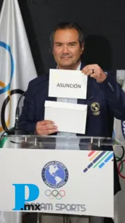 Dejan fuera a mexicanos como embajadores para Panamericanos Junior de Asunción 2025