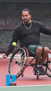 ¡Histórico! Ofrecen clínicas gratuitas para Tenis en Silla de Ruedas  