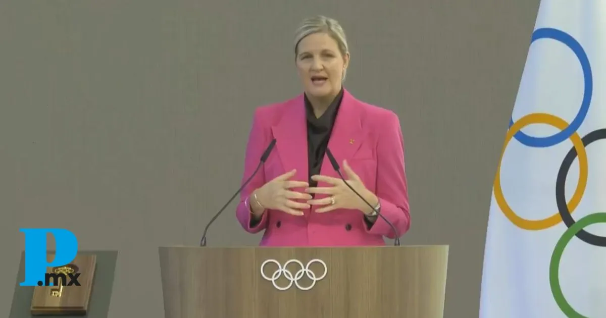 Kirsty Coventry asume presidencia del Comité Olímpico Internacional 