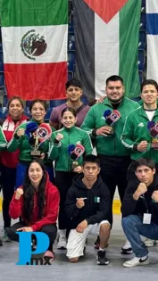 Entrenador poblano encamina nuevo ciclo olímpico de la boxeadora Citlalli Ortíz