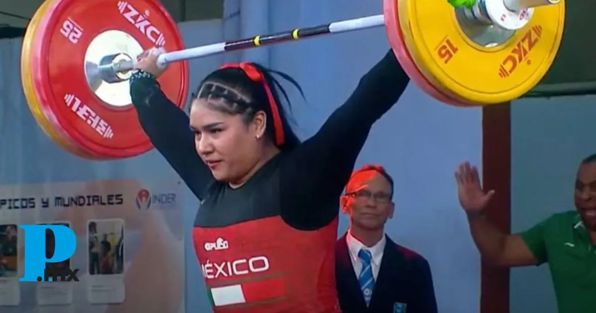 Lista la halterofilia mexicana para iniciar ciclo olímpico en Asunción 2025
