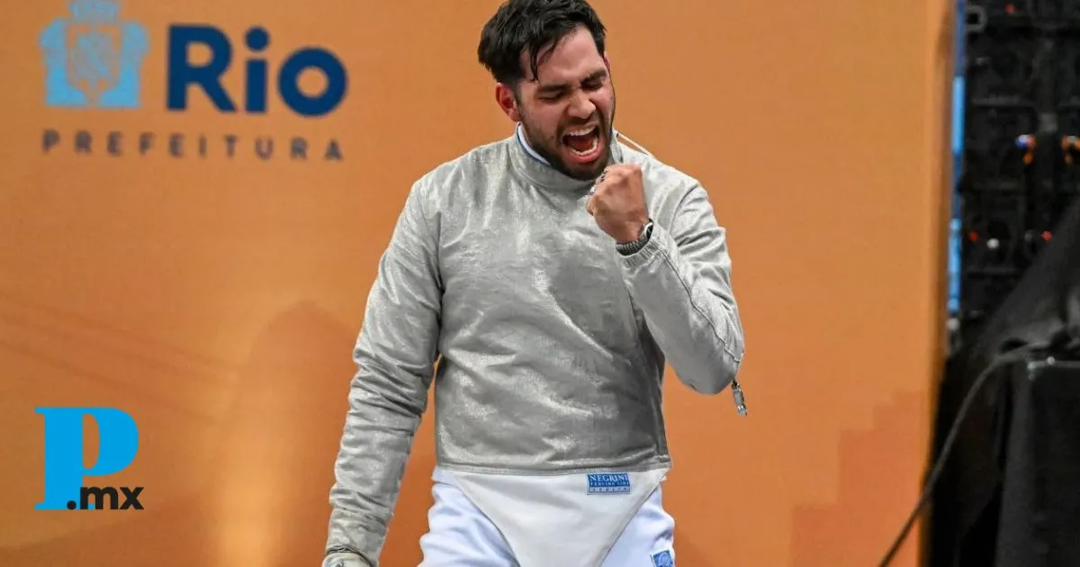 brán Zea, entre los ocho mejores sablistas del continente en Panamericano de Río