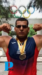 Él es el lanzador de bala mexicano que busca su boleto al Mundial de Atletismo en Tokio 