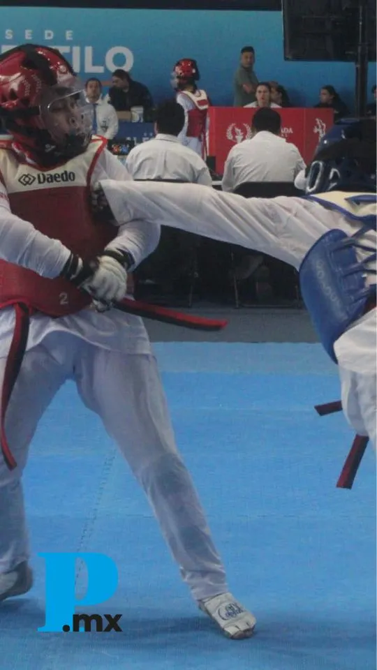 La Olimpiada Nacional eleva su nivel: petos de calidad mundial para el taekwondo