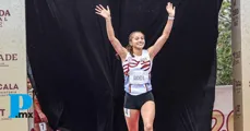 Miriam Sánchez rompe récord en los 200 metros y se corona bicampeona nacional
