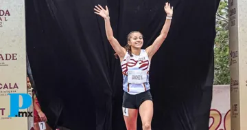 Miriam Sánchez rompe récord en los 200 metros y se corona bicampeona nacional