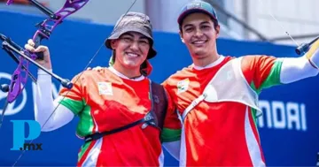 Arqueros mexicanos brillan en Madrid 2025; Matías Grande vence al número uno