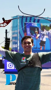 Matías Grande le dio a México un oro en Copa del Mundo después de 13 años