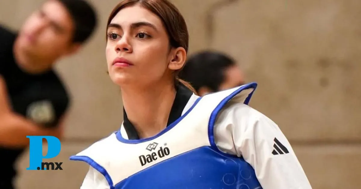Zaira Salgado, el nuevo rostro del Taekwondo mexicano rumbo a Los Ángeles 2028