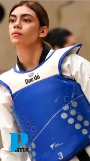 Zaira Salgado, el nuevo rostro del Taekwondo mexicano rumbo a Los Ángeles 2028