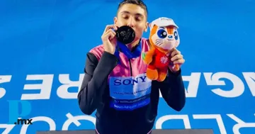 Diego Villalobos hace historia en el Campeonato Mundial de Deportes Acuáticos 2025