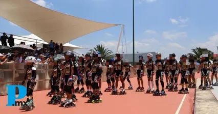 Puebla recibe el Campeonato Nacional de Patinaje de Velocidad 2025