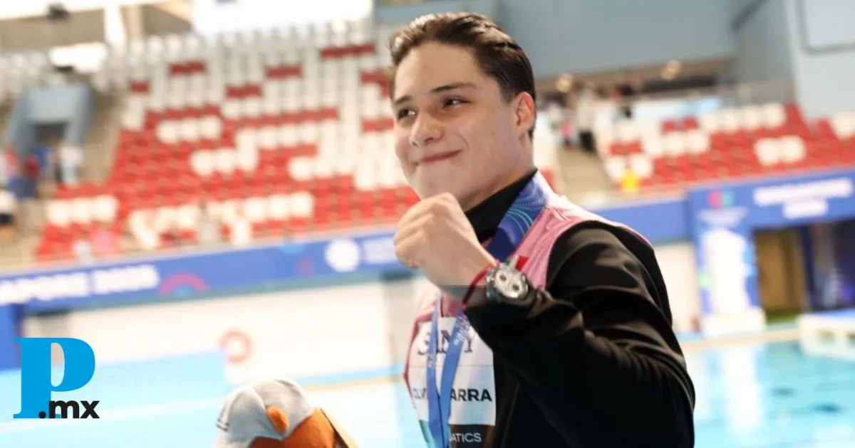 México suma cinco medallas en el Mundial de Singapur