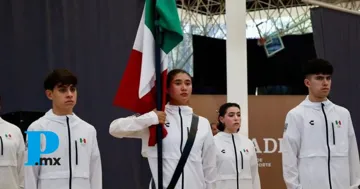 Ángela Ruiz y Etan Nuño, abanderados de México en Panamericanos Junior 2025