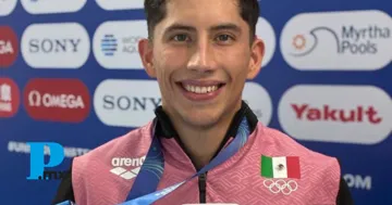 Randal Willars gana bronce en Mundial de Natación 2025 en Singapur