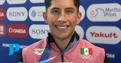 Randal Willars gana bronce en Mundial de Natación 2025 en Singapur