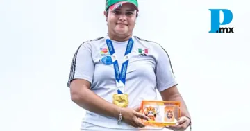 Andrea Becerra hace historia en los World Games con medalla de oro en Tiro con Arco