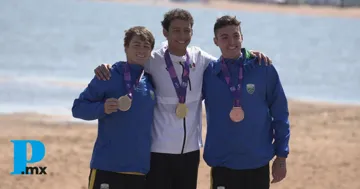 Paulo Strehlke gana oro en aguas abiertas en Panamericanos Junior 2025