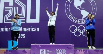 ¿Quién es Celia Pulido, la olímpica que brilló en los Panamericanos Junior?