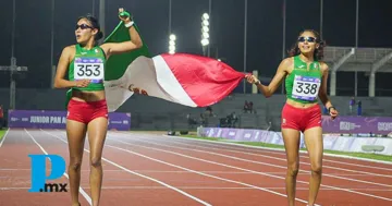Dafne Juárez y Sabrina Salcedo logran doble podio en Junior Asunción 2025