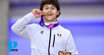 Lorenzo Zaragoza logra oro en anillos en Juegos Panamericanos Junior