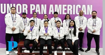 México suma oros y platas en canotaje y halterofilia en Asunción 2025