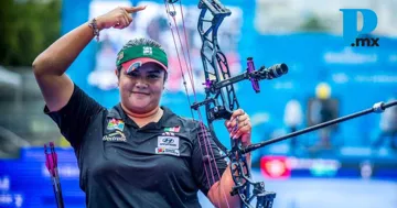 Andrea Becerra hace historia: primera mexicana campeona mundial en arco compuesto