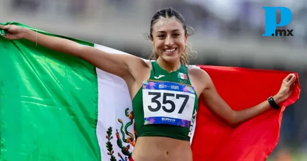 La campeona mundial de atletismo competirá junto a otros deportistas mexicanos en el Mundial de Atletismo 2025