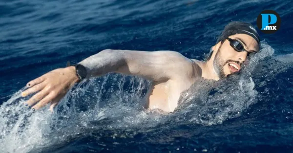 &iexcl;R&eacute;cord hist&oacute;rico! David Olvera logra haza&ntilde;a de 85 km en el Caribe