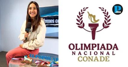 Entrevista: Melissa Mart&iacute;nez, nadadora poblana, brilla con cinco medallas en la Olimpiada CONADE