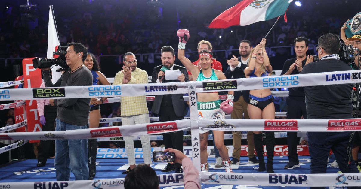 Frente a Japón conserva campeonato "La Bonita" Sánchez