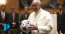 Murió Jorge Mario Bergoglio, el Papa más futbolero de la historia 