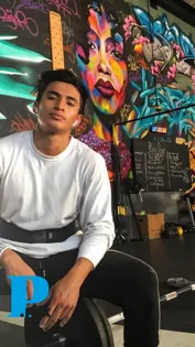 David García, el poblano que participará en la Copa del Mundo de Parkour