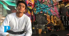 David García, el poblano que participará en la Copa del Mundo de Parkour