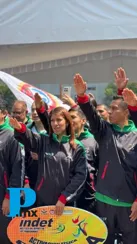 Ellos son los poblanos que van a los Juegos Mundiales de los Trabajadores en Grecia