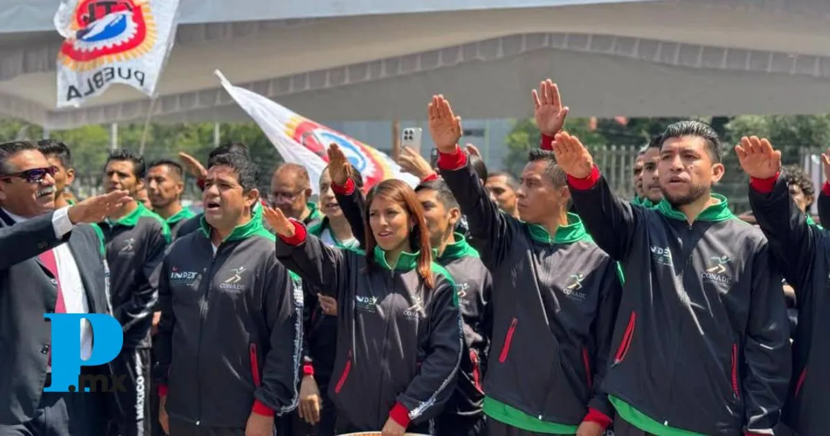 Ellos son los poblanos que van a los Juegos Mundiales de los Trabajadores en Grecia