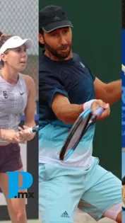Ellos son los cinco mexicanos que jugarán Roland Garros 2025