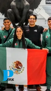 Campeona mundial mexicana en Muaythai busca revalidar su título en Turquía; van siete aztecas por medallas