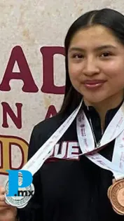 ¿Cuantas medallas suma Puebla en la Olimpiada Nacional?