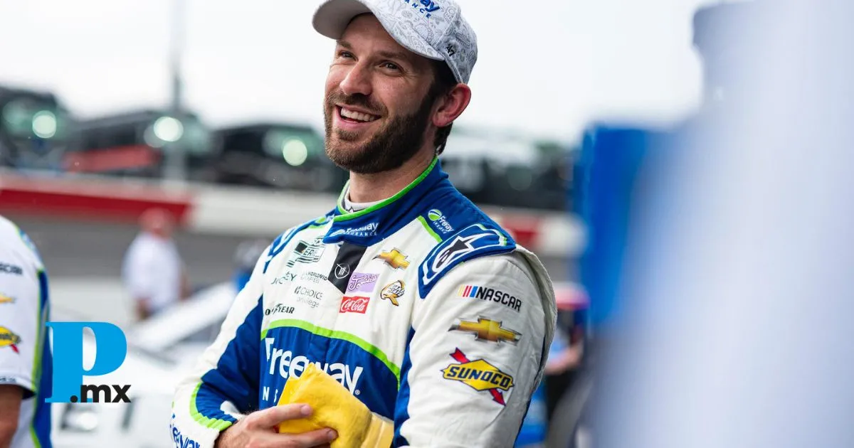 Daniel Suárez competirá en dos categorías durante la NASCAR Mexico City Weekend