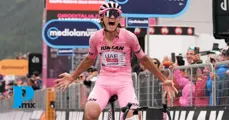 Isaac del Toro, a cuatro etapas de lograr lo inédito para el ciclismo mexicano