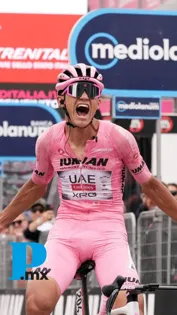 Isaac del Toro, a cuatro etapas de lograr lo inédito para el ciclismo mexicano