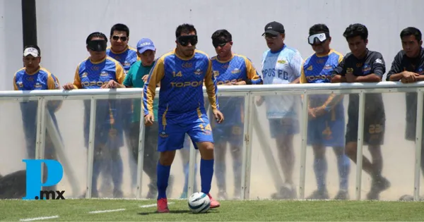 Equipo poblano de Futbol para Ciegos busca nuevo título nacional